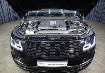 Подержанный автомобиль Land Rover Range Rover 2019 года (9 фото)