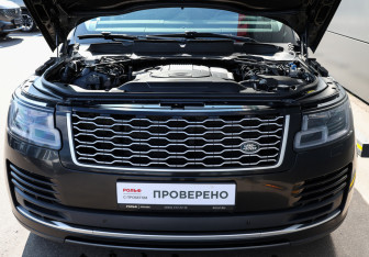 Подержанный автомобиль Land Rover Range Rover 2021 года (9 фото)
