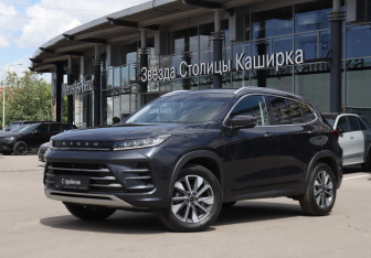 Подержанный автомобиль Exeed LX 2023 года (20 фото)