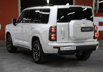 Подержанный автомобиль Haval H9 2024 года (7 фото)