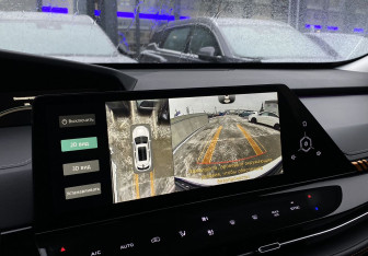 Подержанный автомобиль Changan UNI-K 2022 года (17 фото)