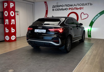 Подержанный автомобиль Audi Q3 Sportback 2021 года (4 фото)