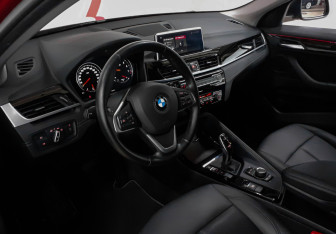 Подержанный автомобиль BMW X2 2020 года (7 фото)