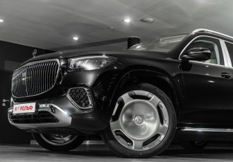 Новый Mercedes-Benz Maybach GLS 2026 (31 фото)