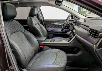 Подержанный автомобиль Exeed TXL 2023 года (24 фото)