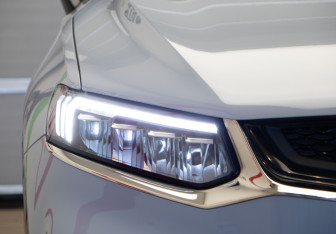Подержанный автомобиль Geely Tugella 2023 года (39 фото)