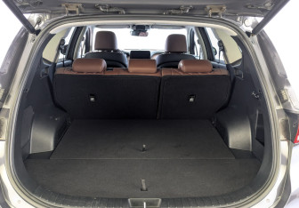 Подержанный автомобиль Hyundai Santa Fe 2021 года (10 фото)