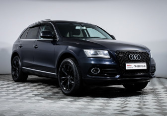 Подержанный автомобиль Audi Q5 2016 года (3 фото)