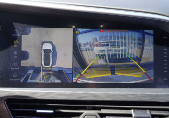 Подержанный автомобиль Geely Tugella 2023 года (16 фото)