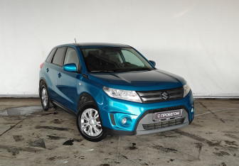 Подержанный автомобиль Suzuki Vitara 2016 года (3 фото)