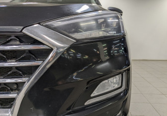 Подержанный автомобиль Hyundai Tucson 2020 года (16 фото)