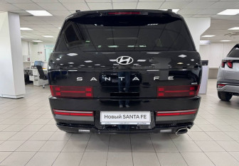 Новый Hyundai Santa Fe 2026 (4 фото)