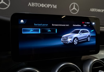 Подержанный автомобиль Mercedes-Benz GLC Coupe 2021 года (26 фото)