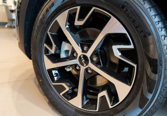 Новый Kia Sportage 2024 (8 фото)