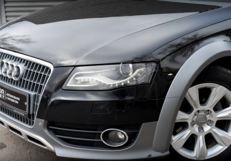 Подержанный автомобиль Audi A4 allroad 2010 года (17 фото)