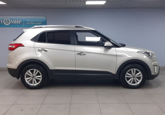 Подержанный автомобиль Hyundai Creta 2017 года (4 фото)