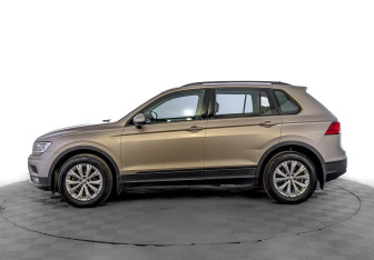 Подержанный автомобиль Volkswagen Tiguan 2020 года (8 фото)