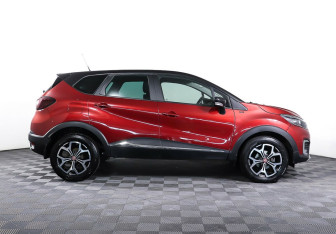 Подержанный автомобиль Renault Kaptur 2020 года (4 фото)