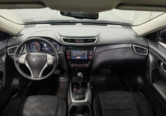Подержанный автомобиль Nissan X-Trail 2017 года (14 фото)