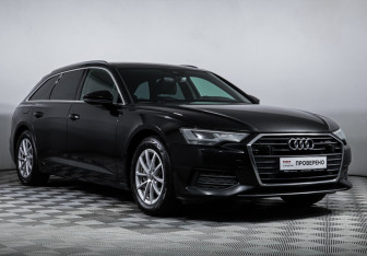 Подержанный автомобиль Audi A6 Wagon 2019 года (3 фото)