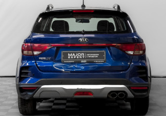 Подержанный автомобиль Kia Rio Hatchback 2021 года (6 фото)