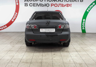 Подержанный автомобиль Mazda 6 Sedan 2006 года (5 фото)