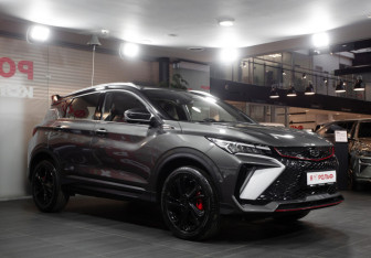 Новый Geely Coolray 2024 (5 фото)