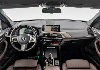 Подержанный автомобиль BMW X3 2021 года (14 фото)