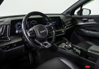 Подержанный автомобиль Kia Sportage 2022 года (7 фото)
