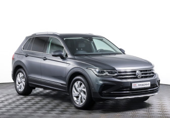 Подержанный автомобиль Volkswagen Tiguan 2021 года (3 фото)