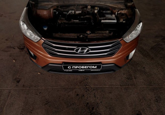 Подержанный автомобиль Hyundai Creta 2018 года (16 фото)