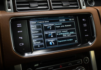 Подержанный автомобиль Land Rover Range Rover 2013 года (19 фото)