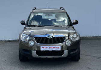 Подержанный автомобиль Skoda Yeti 2013 года (2 фото)