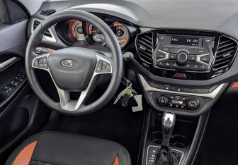 Подержанный автомобиль LADA (ВАЗ) Vesta Wagon 2021 года (26 фото)