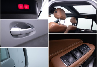 Подержанный автомобиль Mercedes-Benz GLE 2015 года (16 фото)