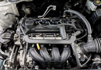 Подержанный автомобиль Kia Rio Hatchback 2021 года (9 фото)