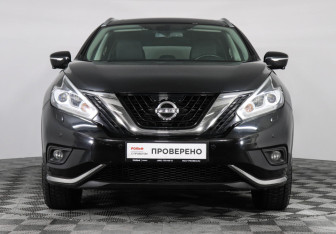 Подержанный автомобиль Nissan Murano Suv 2018 года (2 фото)