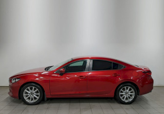 Подержанный автомобиль Mazda 6 Sedan 2017 года (8 фото)
