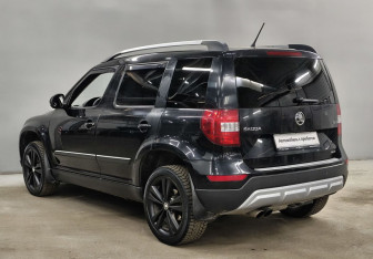 Подержанный автомобиль Skoda Yeti 2015 года (7 фото)