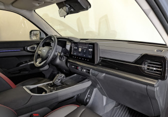 Подержанный автомобиль Haval H3 2024 года (11 фото)