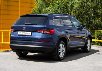 Подержанный автомобиль Skoda Kodiaq 2018 года (4 фото)