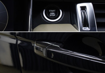 Подержанный автомобиль Land Rover Range Rover Sport 2017 года (20 фото)