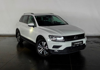 Подержанный автомобиль Volkswagen Tiguan 2018 года (3 фото)