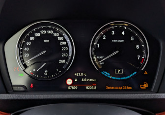 Подержанный автомобиль BMW X2 2021 года (13 фото)