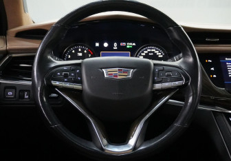 Подержанный автомобиль Cadillac XT6 2019 года (15 фото)