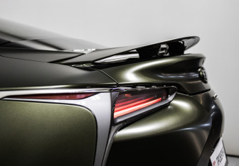 Подержанный автомобиль Lexus LC 2020 года (18 фото)