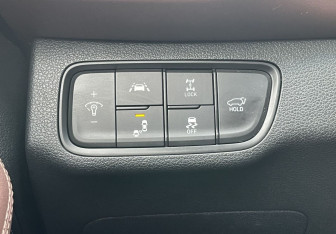 Подержанный автомобиль Hyundai Santa Fe 2019 года (21 фото)