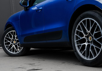 Подержанный автомобиль Porsche Macan 2017 года (7 фото)