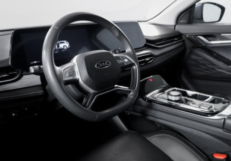 Подержанный автомобиль JAC JS6 2023 года (14 фото)