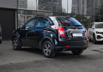 Подержанный автомобиль SsangYong Actyon 2014 года (6 фото)